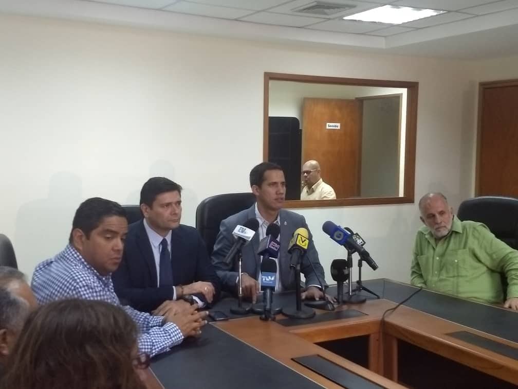Diputado Guaidó, Comision, AN