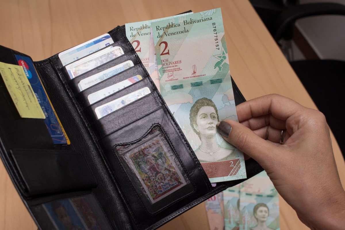 billete de Bs. S. 2 | primer aumento salarial de 2020
