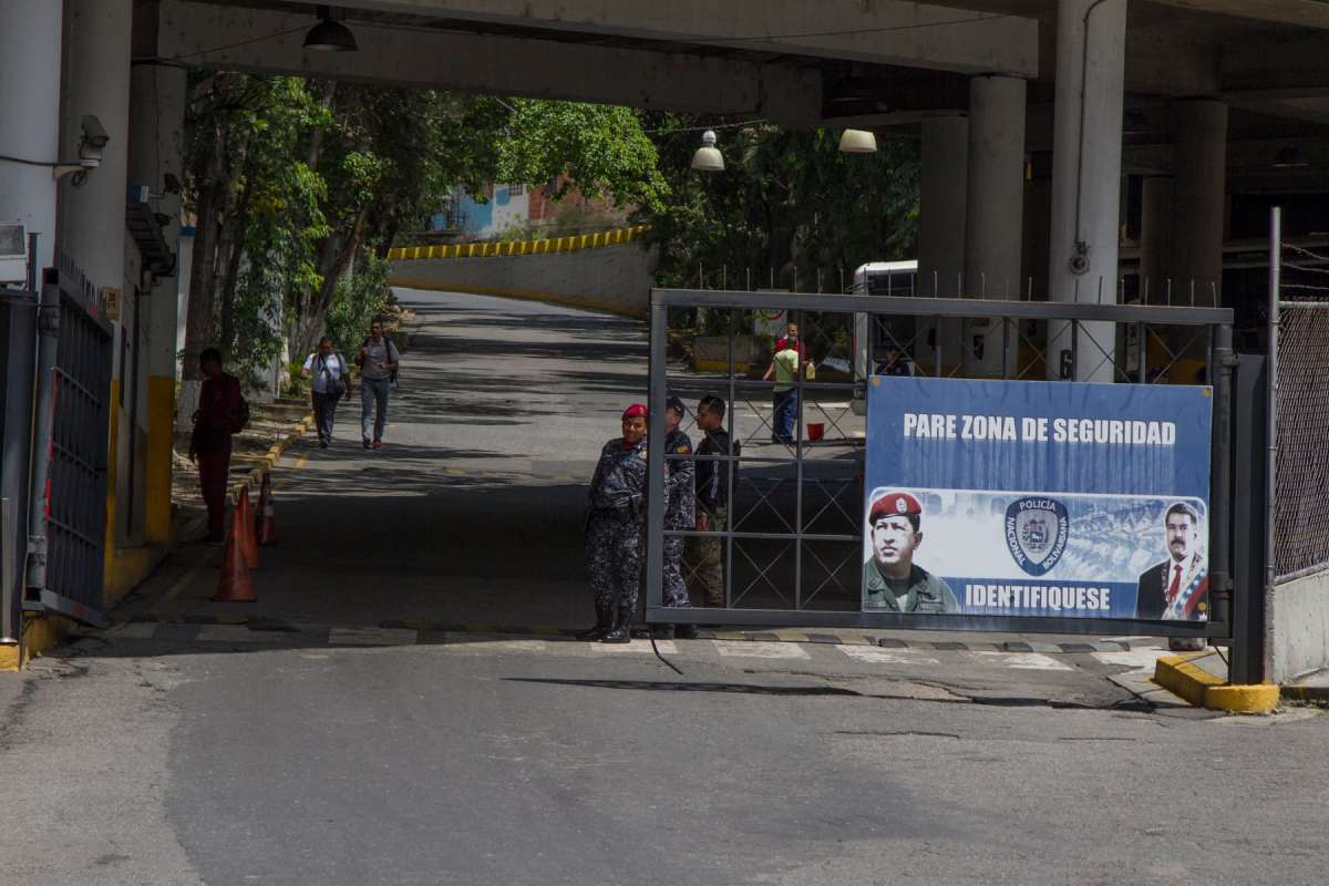 Entorno de Juan Guaidó