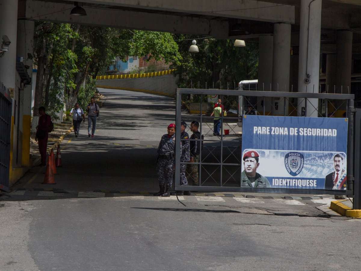 Entorno de Juan Guaidó