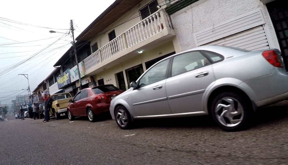 comprar gasolina en la frontera