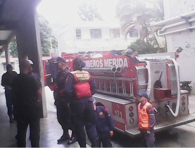 bomberos de mérida
