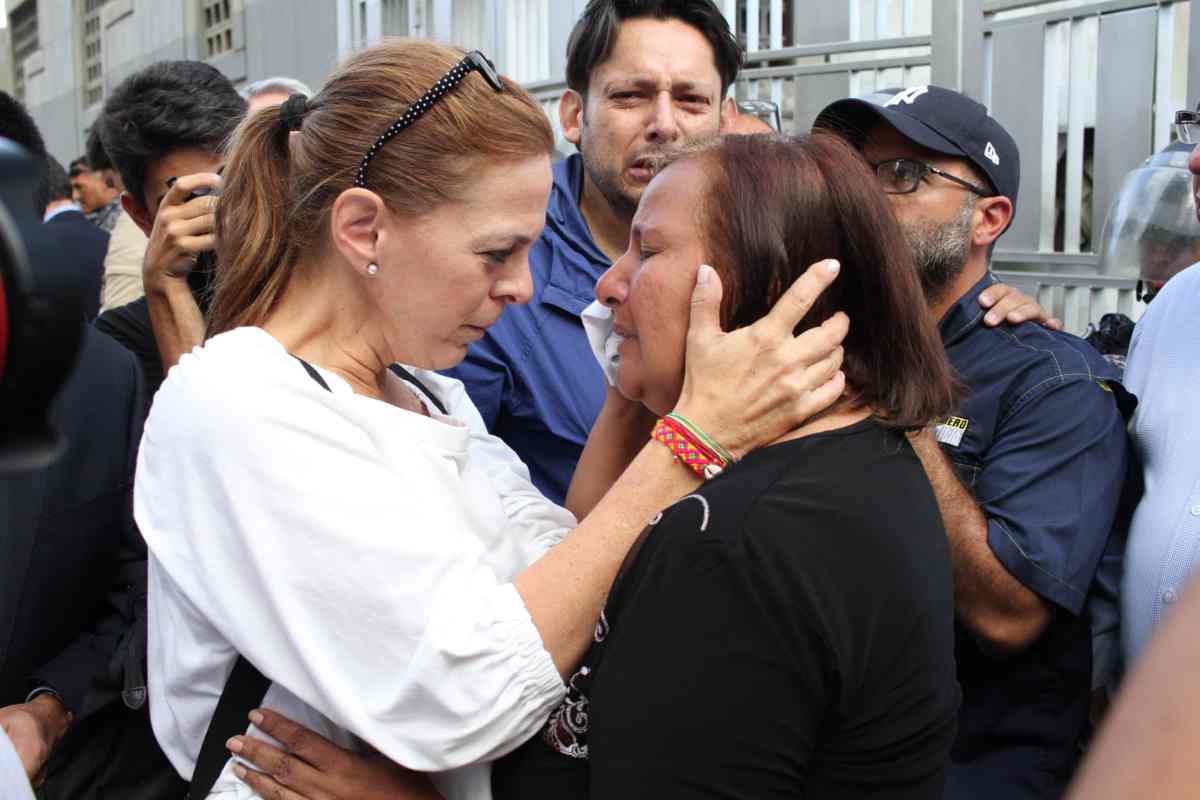 Caso Fernando Alban SEBIN Plaza Venezuela Foto: Luis Morillo 20181008