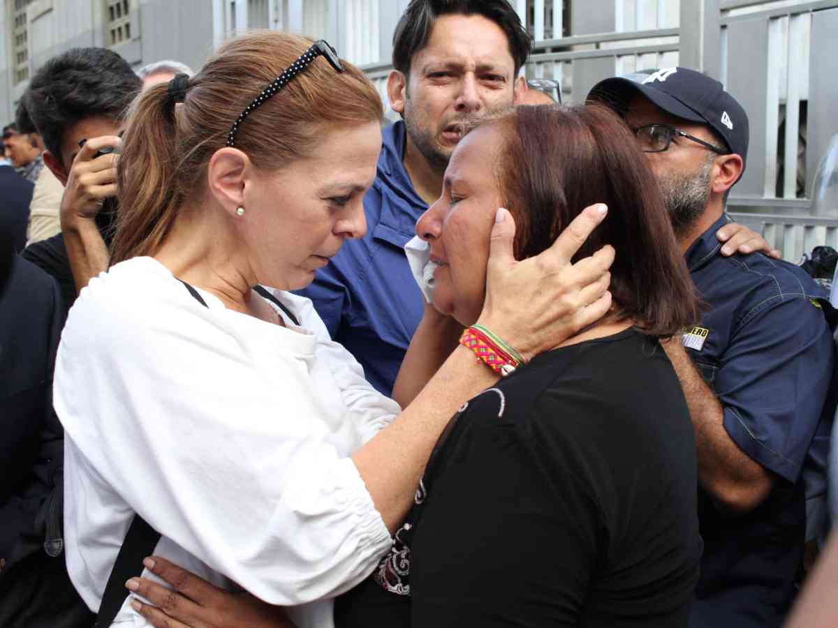 Caso Fernando Alban SEBIN Plaza Venezuela Foto: Luis Morillo 20181008