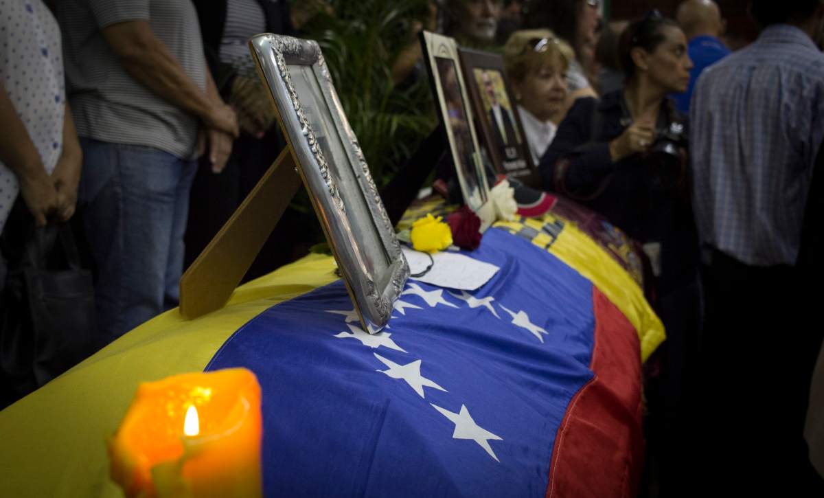Fernando Albán Parroquia universitaria Foto: Sebastian García Inojosa 20181010