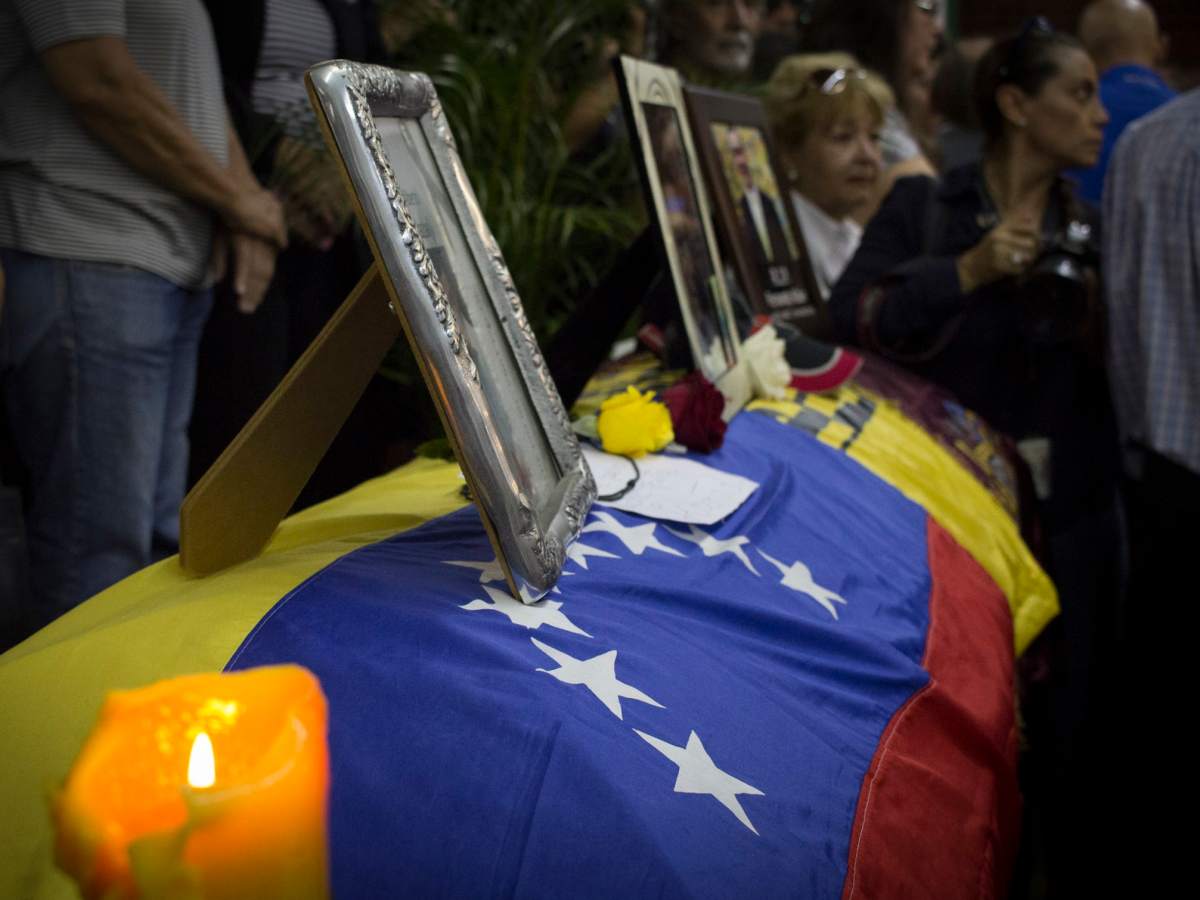 Fernando Albán Parroquia universitaria Foto: Sebastian García Inojosa 20181010