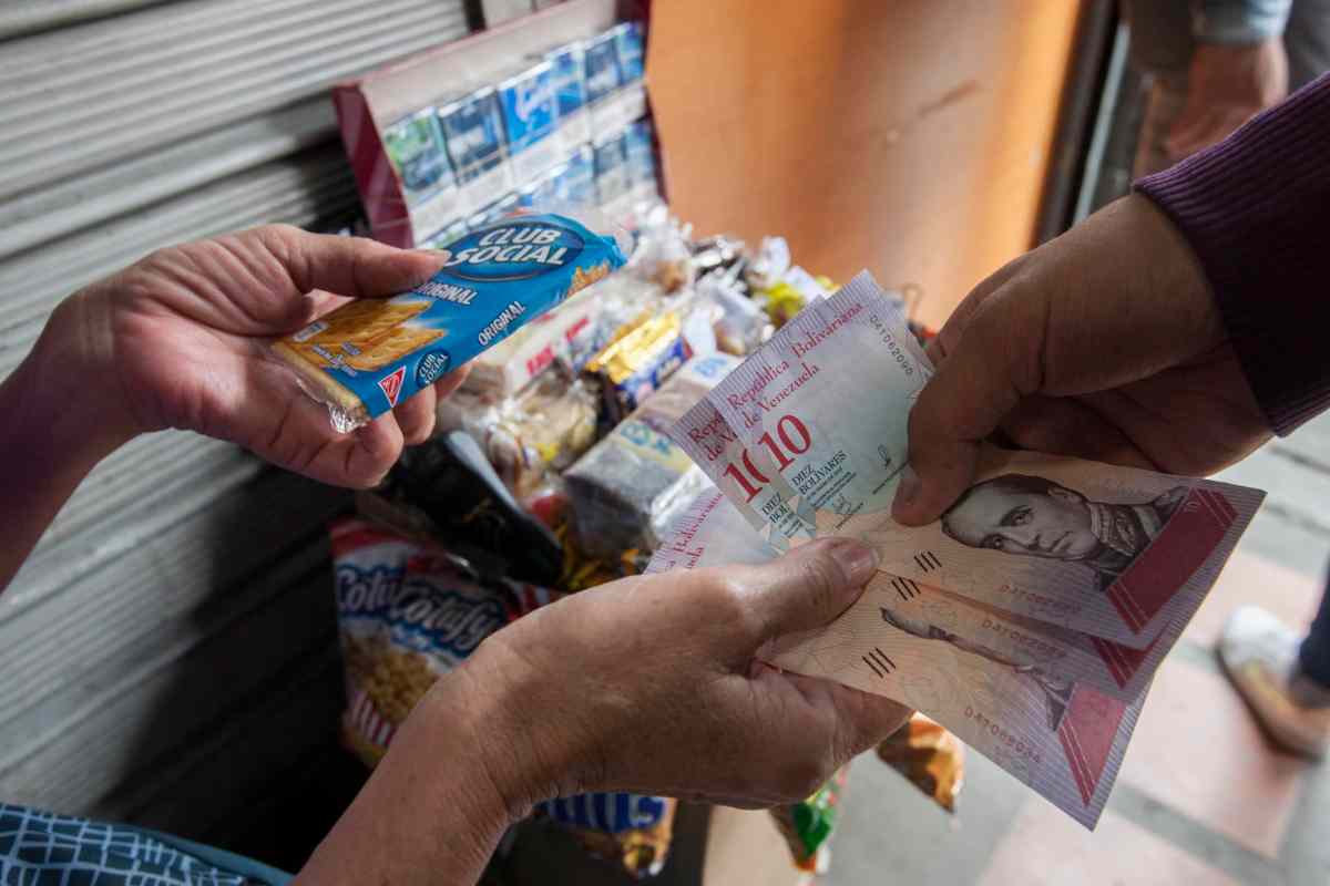 efectivo | hiperinflación