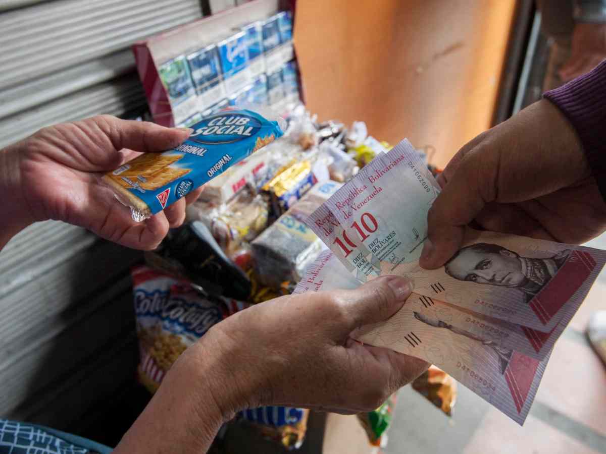 efectivo | hiperinflación