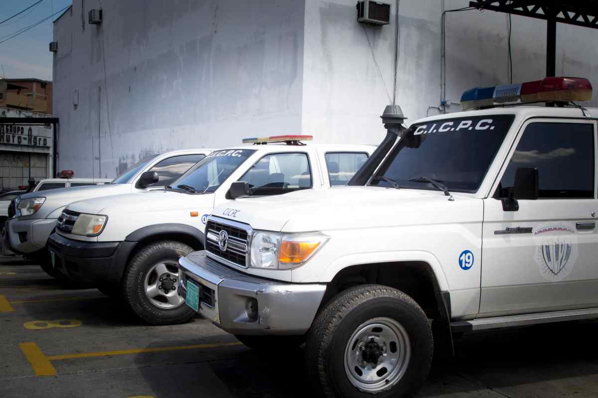 mayor del ejército/Cicpc