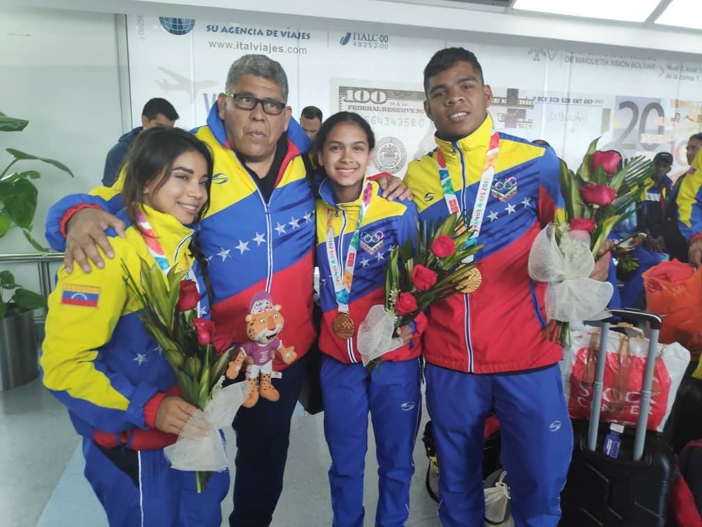 buenos aires | atletas venezolanos