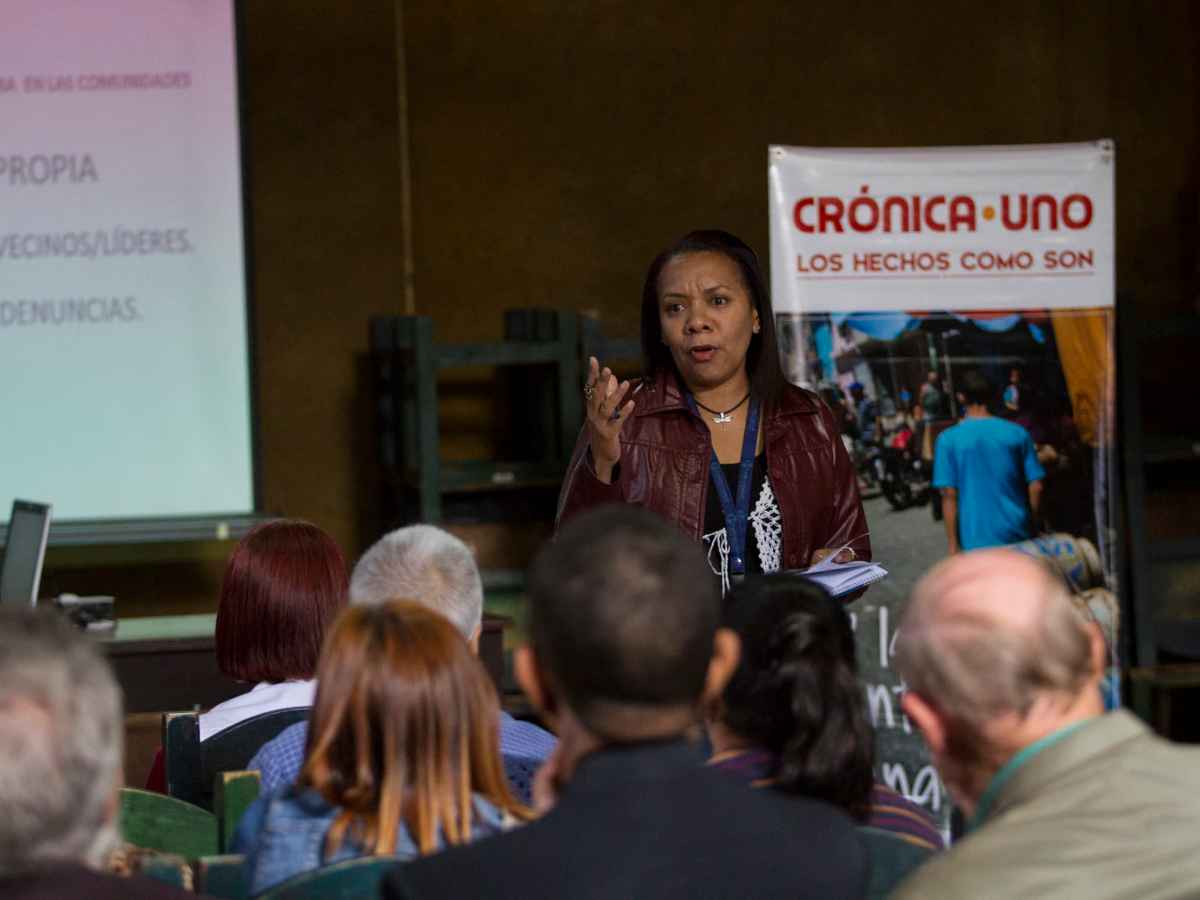 Líderes comunitarios