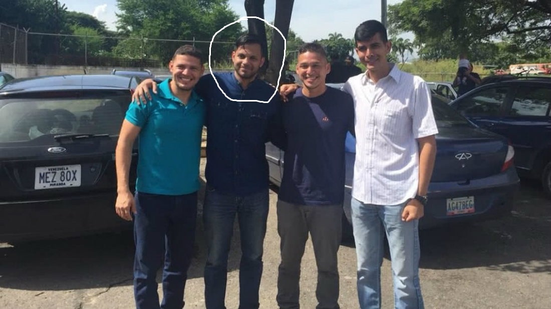 golpe azul