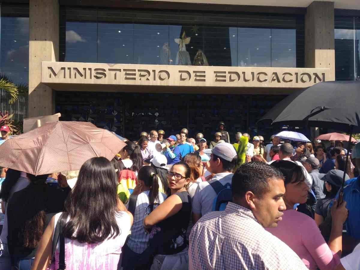 ministerio de educación | caroní