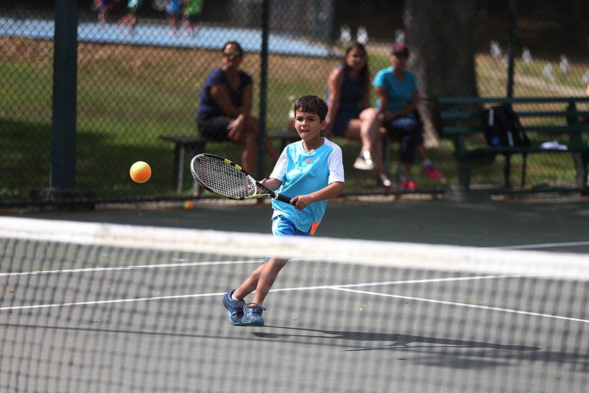tenis en La Paz