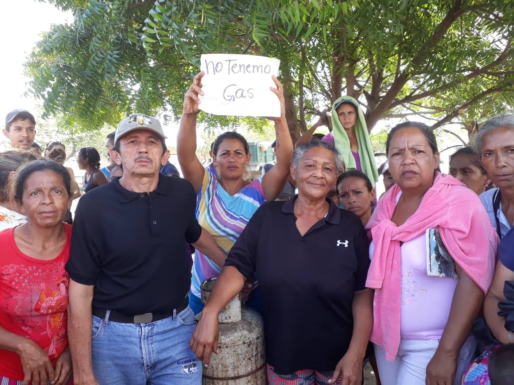 gas doméstico boca de río
