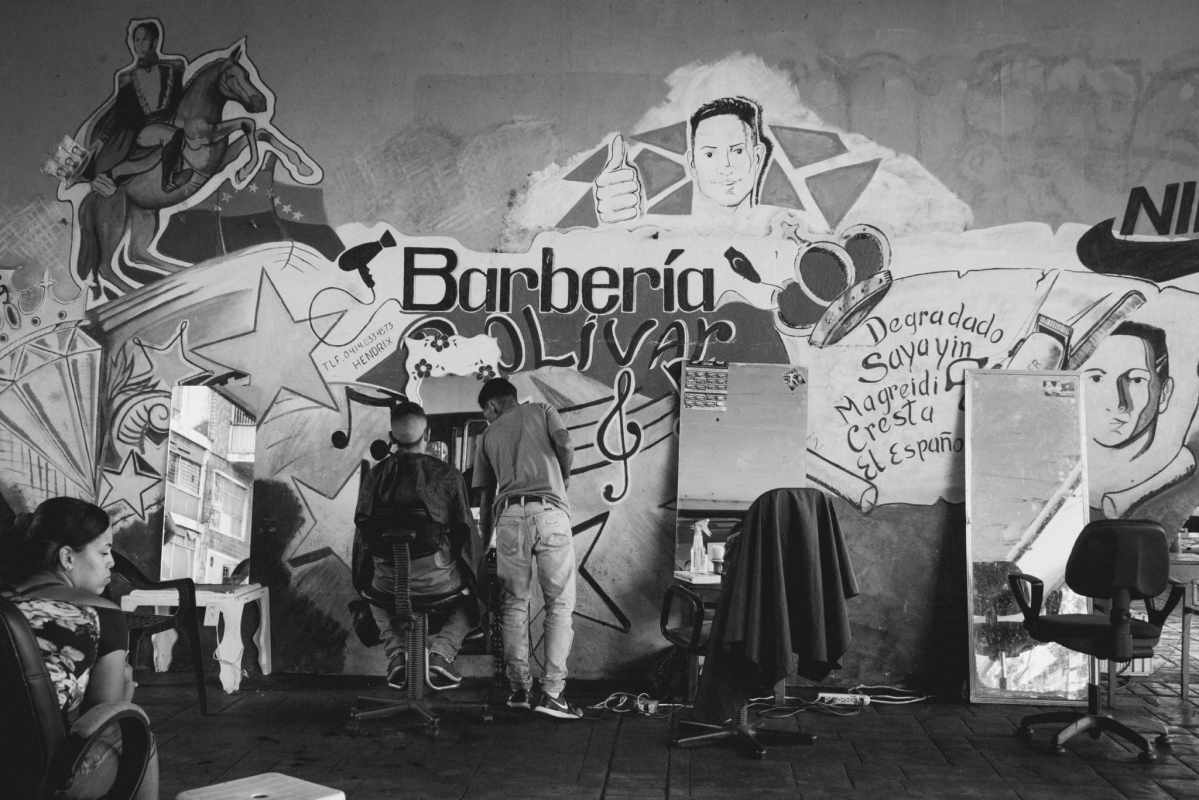 Barbería Bolívar
