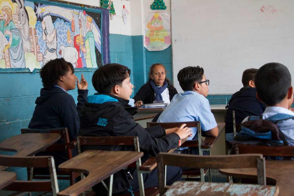 Educación Fe y Alegría Antímano