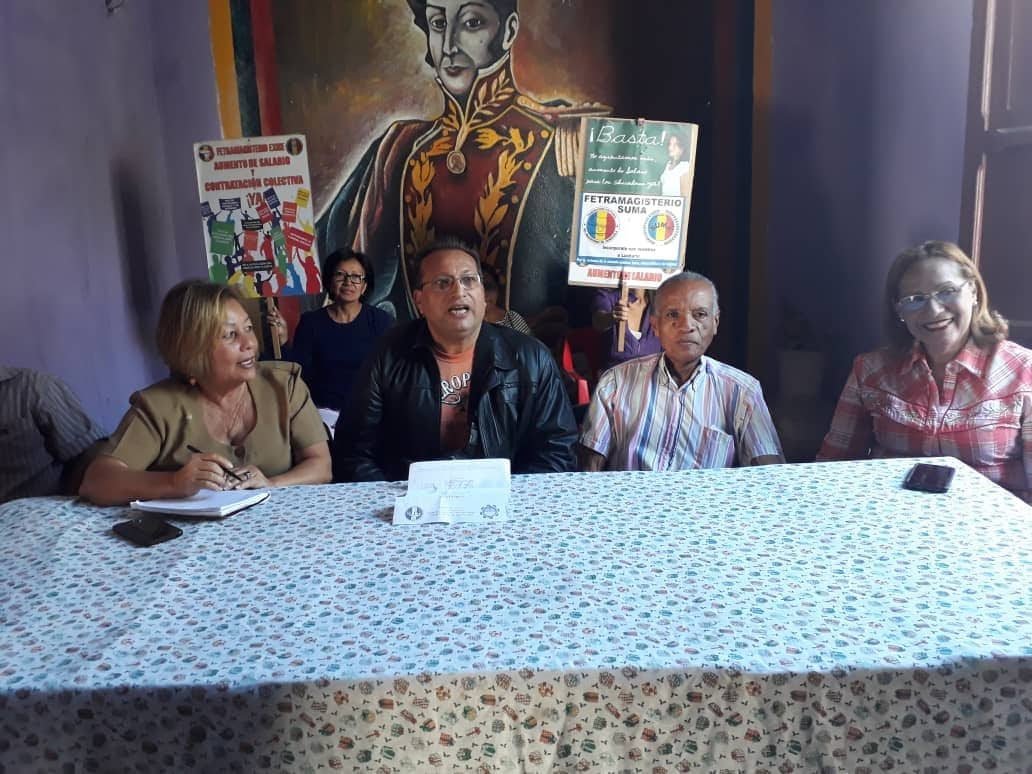 deserción de docentes