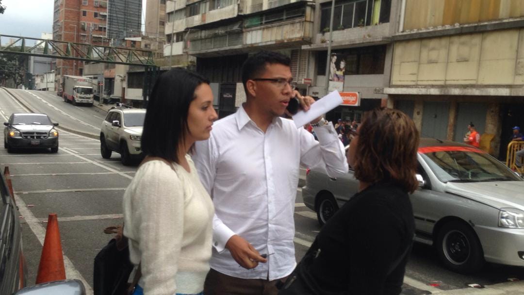 periodistas detenidos