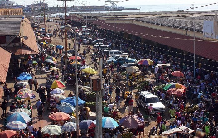 mercado las pulgas