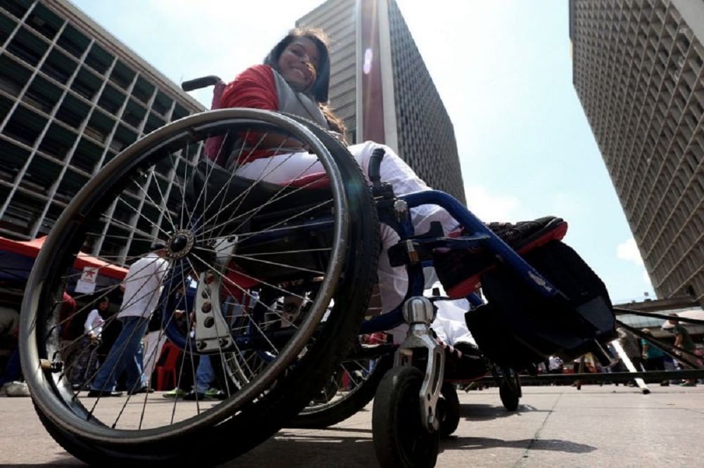 personas con discapacidad