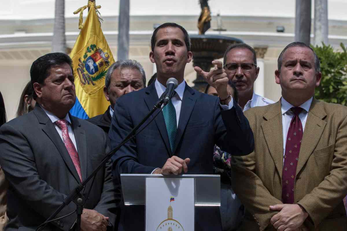 protestar | juan guaidó