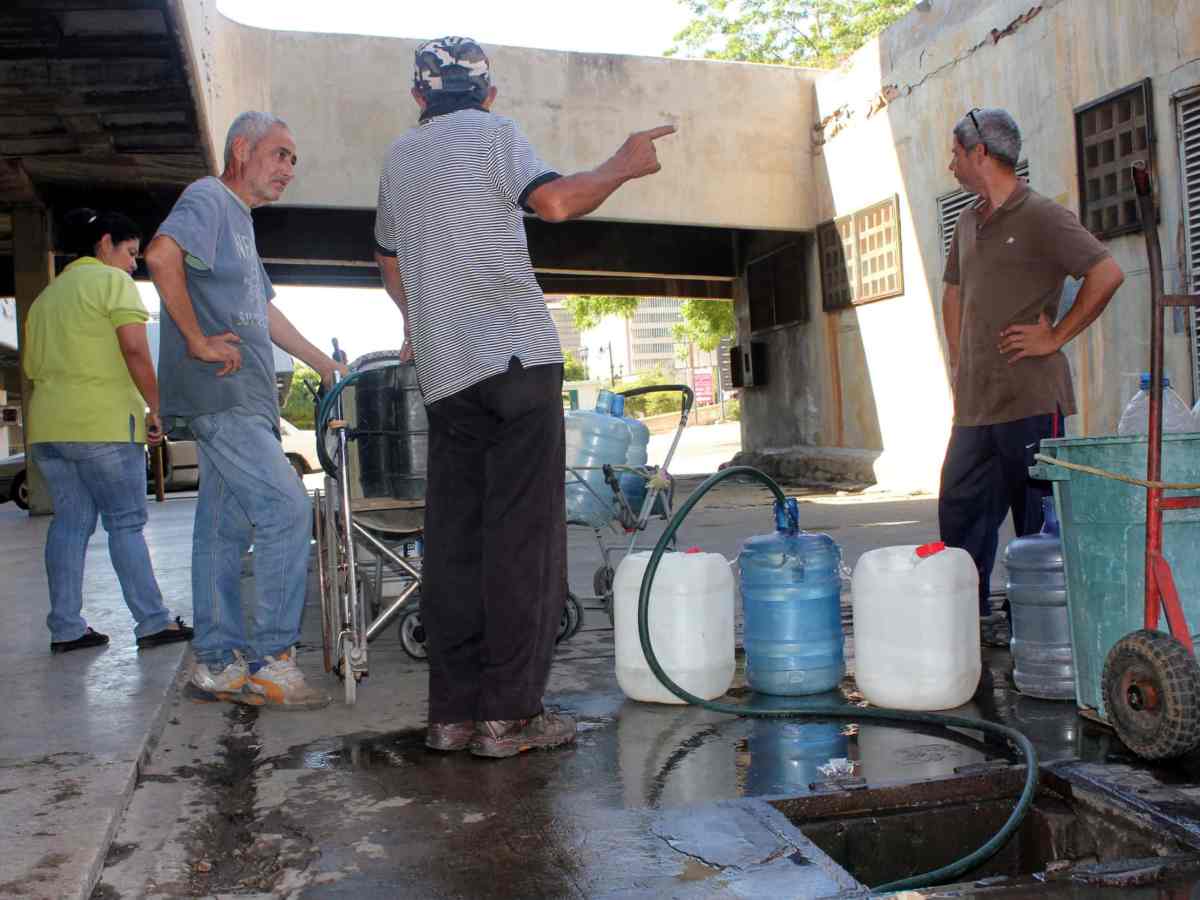 agua y luz