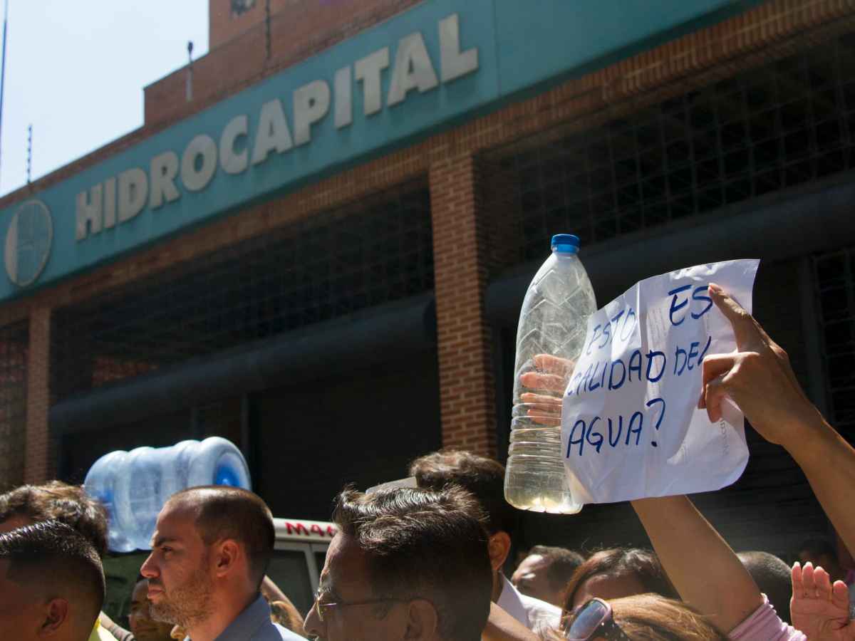 área metropolitana de caracas