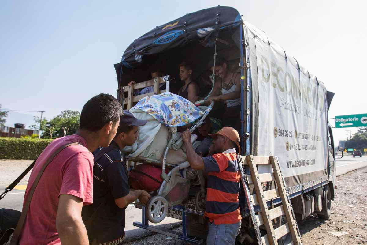 migración venezolana