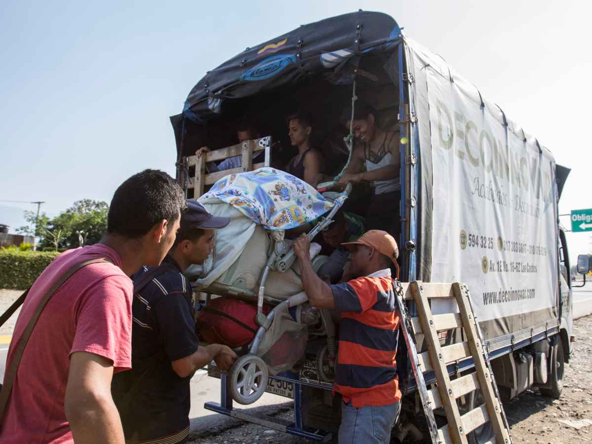 migración venezolana