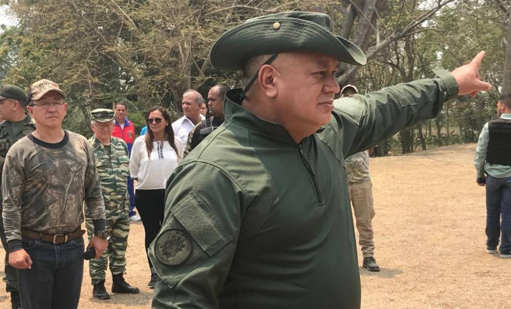 ejercicios cívico-militares | diosdado cabello