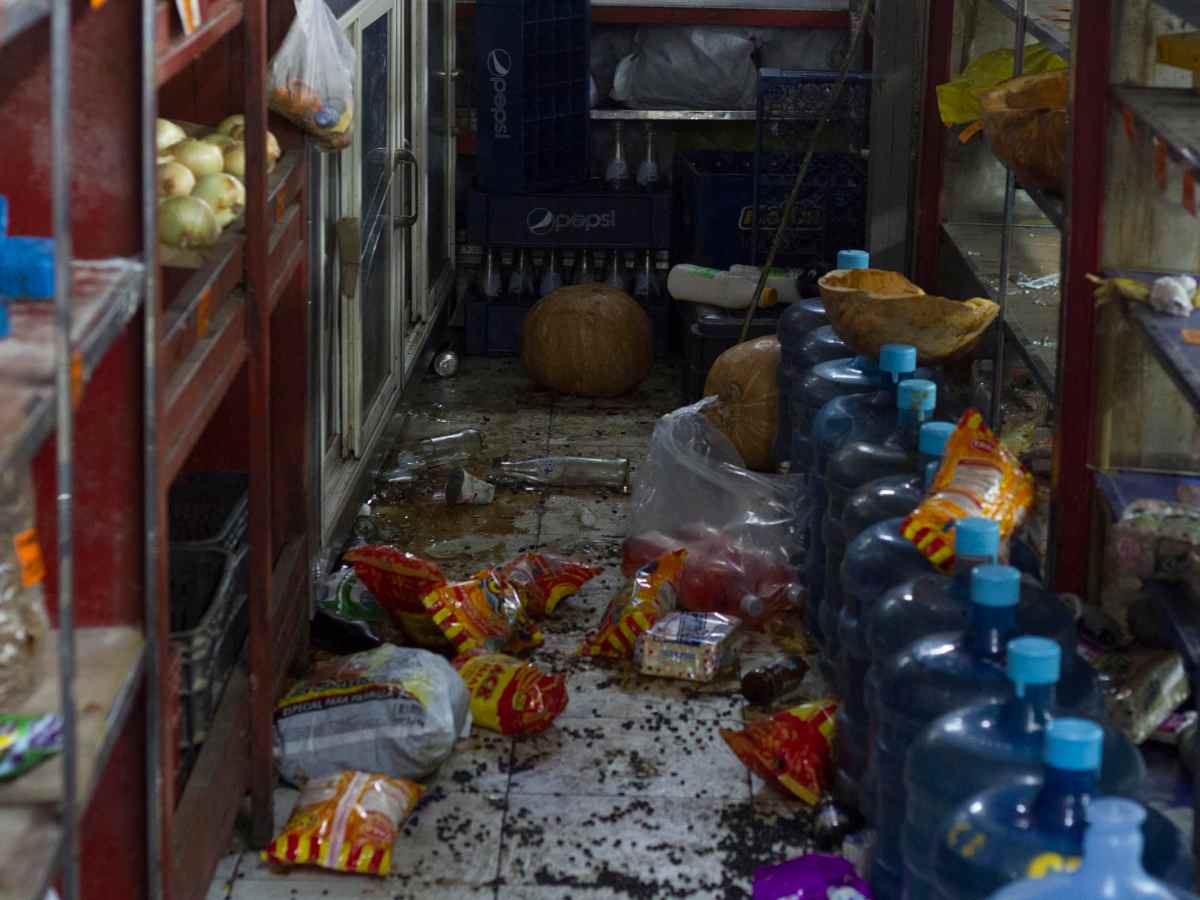 saqueos en caracas
