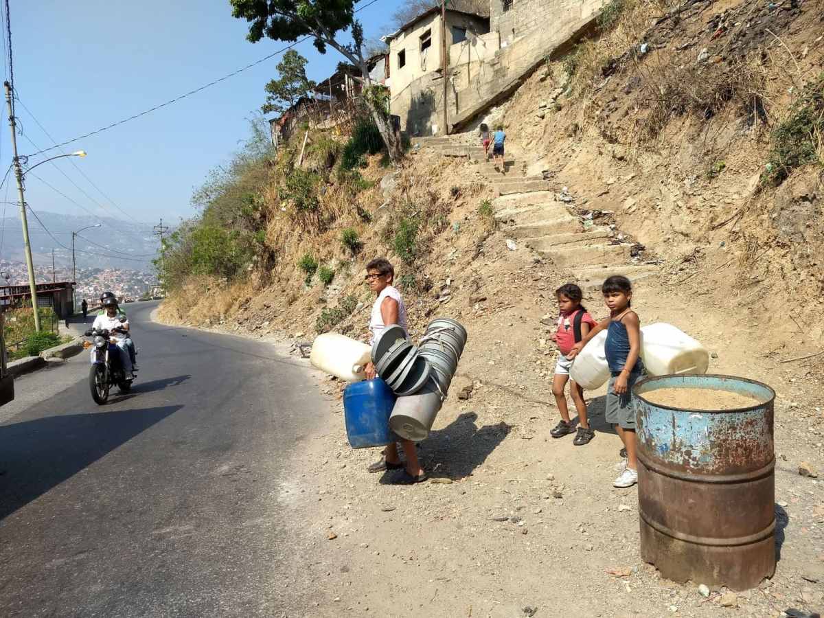 fallas en el servicio de agua
