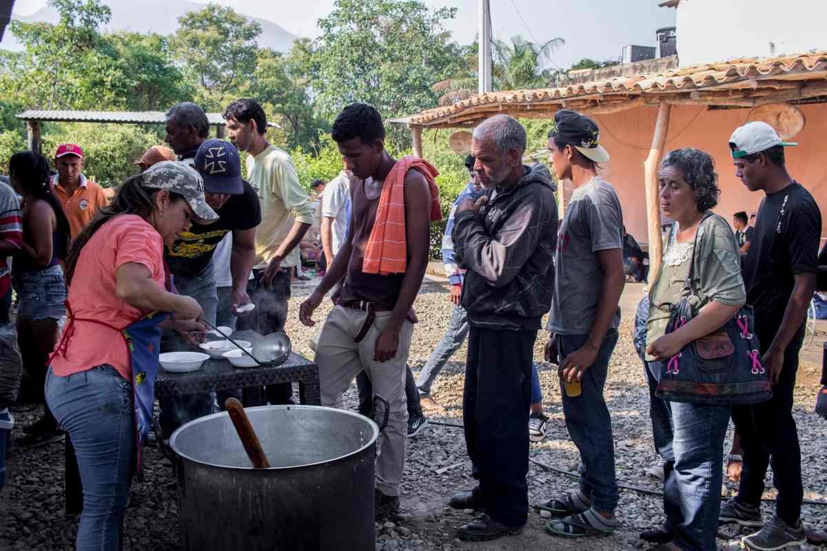 migrantes venezolanos