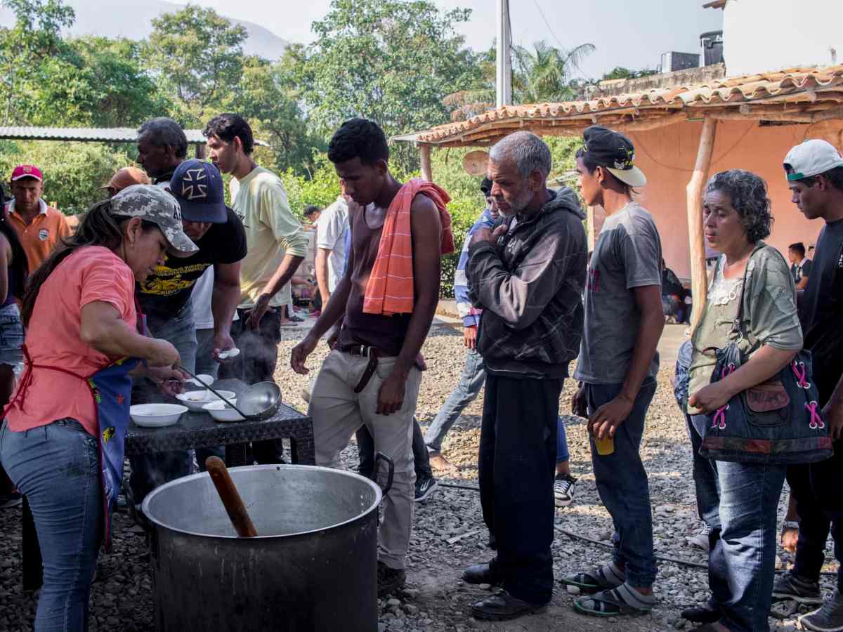 migrantes venezolanos