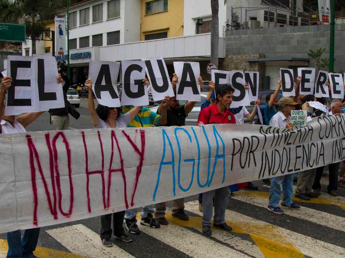 derechos ambientales|el agua no llega
