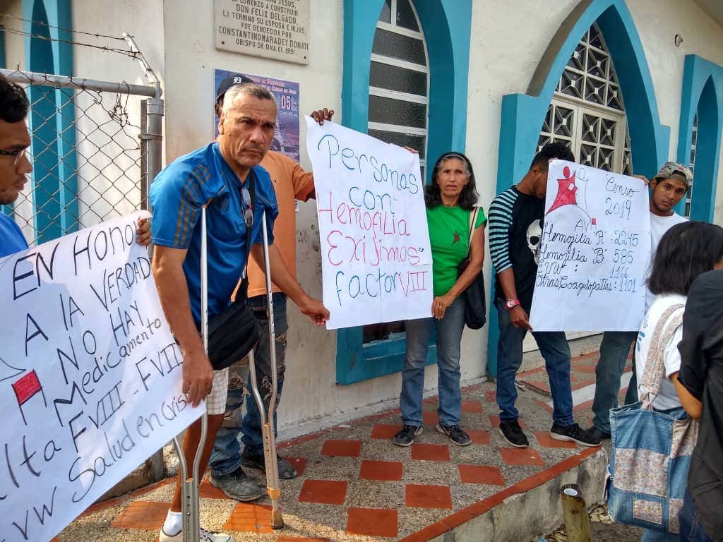 Pacientes hemofilia