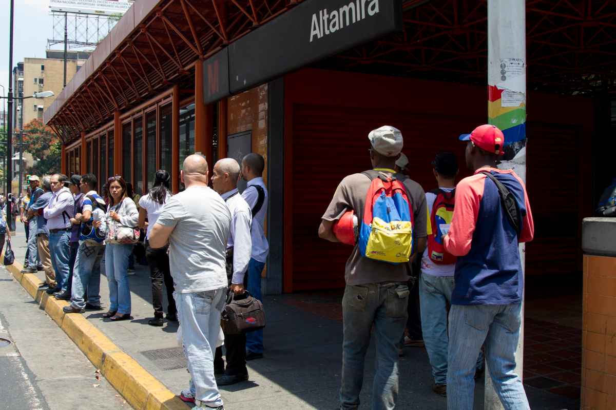 Chacaíto y Palo Verde