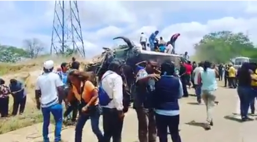 Accidente Puerto Ordaz