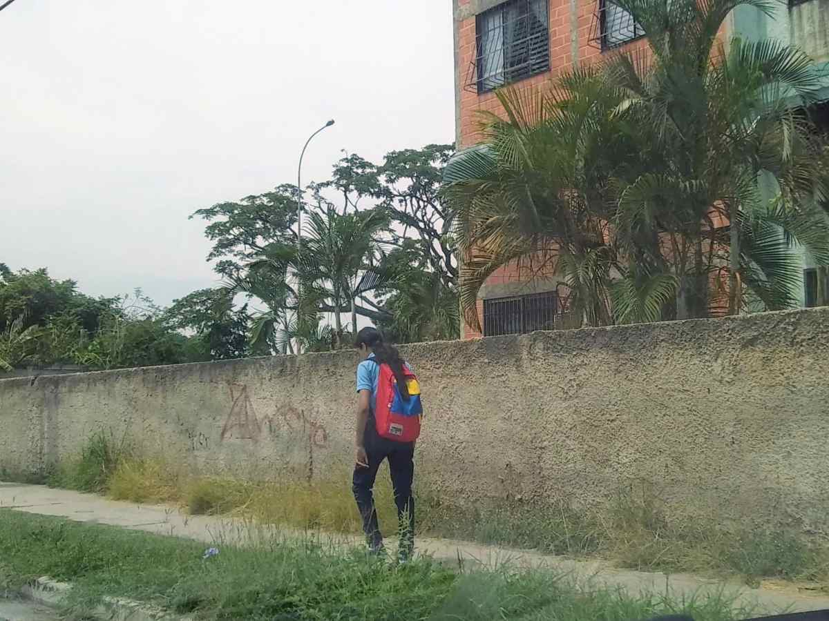 Colegios sin transporte