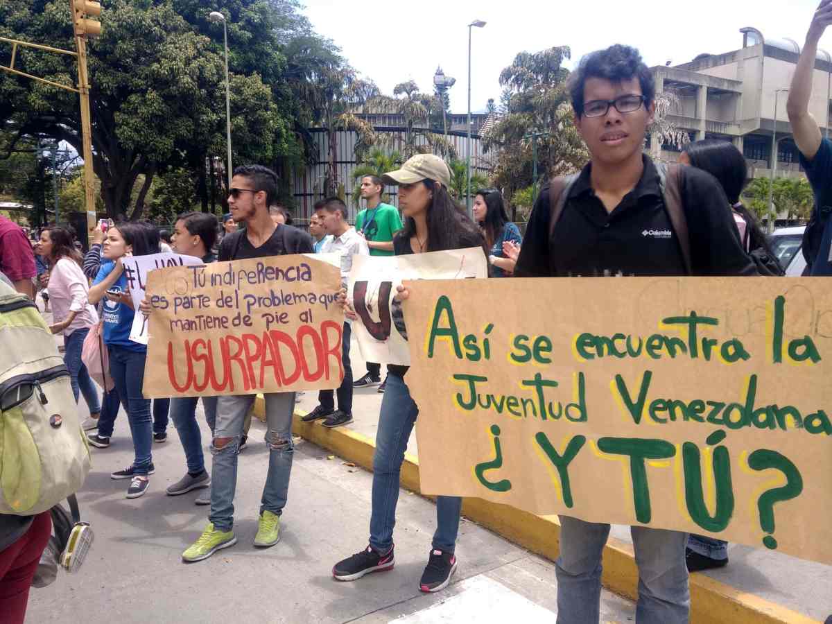 movimiento estudiantil