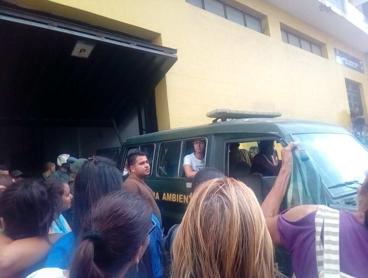 detenidos en las manifestaciones