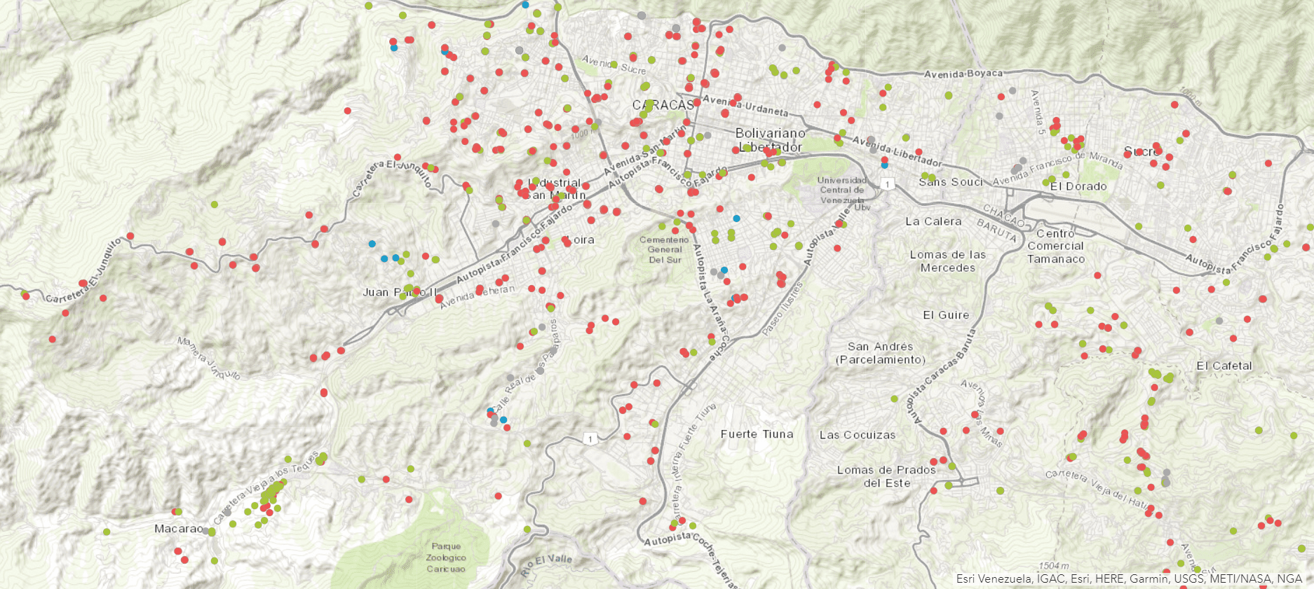 Sistema Tuy III sigue fallando y mantiene sin agua a 70 % de Caracas