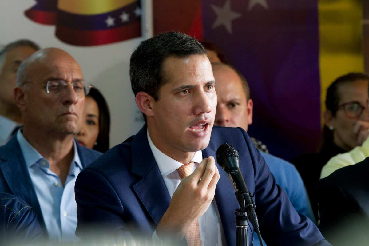 Juan Guaidó habla sobre detención de Edgar Zambrano | secuestro de edgar zambrano