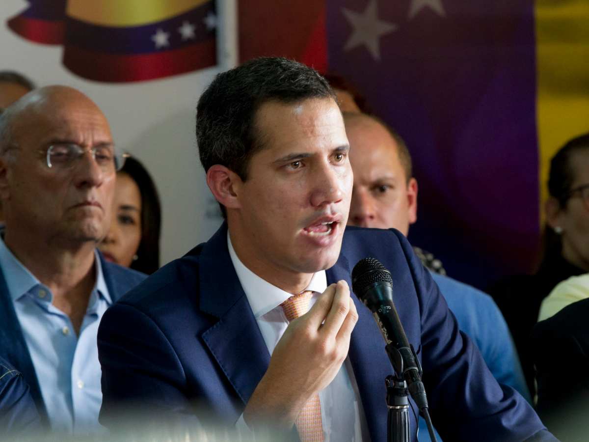 Juan Guaidó habla sobre detención de Edgar Zambrano | secuestro de edgar zambrano