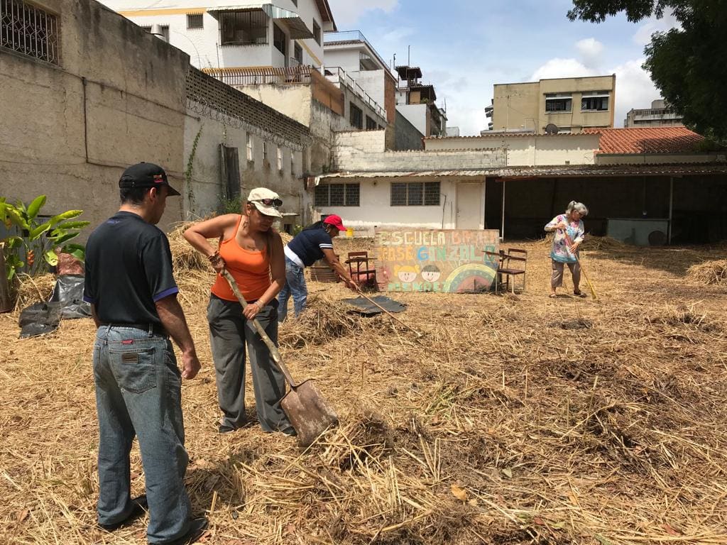limpiaron terreno