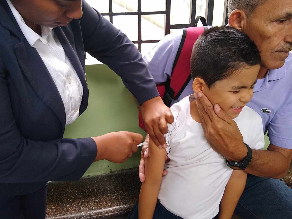 Jornada de vacunación