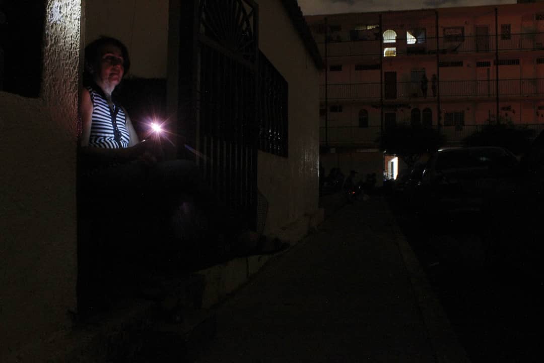 Sin servicio eléctrico