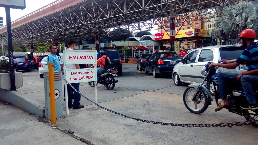 Racionamiento de gasolina