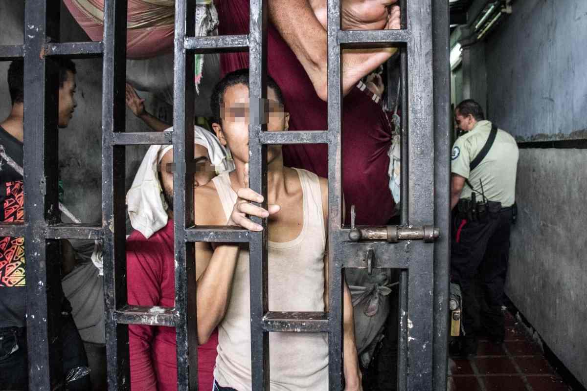 motín en comisaría de Acarigua